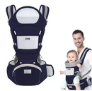 Canguru Para Bebê 0-3 Anos Ergonômico 3 Em 1 Estilo Canguru Frontal Infantil Hipseat