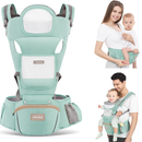 Canguru Para Bebê 0-3 Anos Ergonômico 3 Em 1 Estilo Canguru Frontal Infantil Hipseat