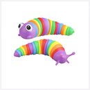 Brinquedo Lesma Caracol Lagarta De Minhocas Alivia o Estresse