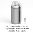 Aquecedor De Mamadeiras Recarregável Com Visor LCD