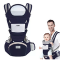 Canguru Para Bebê 0-3 Anos Ergonômico 3 Em 1 Estilo Canguru Frontal Infantil Hipseat