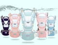 Canguru Para Bebê 0-3 Anos Ergonômico 3 Em 1 Estilo Canguru Frontal Infantil Hipseat