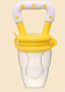 CHUPETA MORDEDOR ALIMENTADORA PARA INTRODUÇÃO ALIMENTAR DE SILICONE PARA PAPINHA E FRUTAS