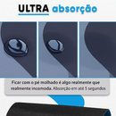 kit Tapete para Banheiro de Secagem Rápida e Super Absorvente Ideal para Chuveiro Cozinha e Varanda