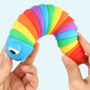 Brinquedo Lesma Caracol Lagarta De Minhocas Alivia o Estresse