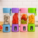 Mini Liquidificador Portátil Shake 6 Laminas + Cabo USB-SE3095